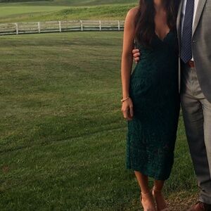 Bardot Evergreen Dress